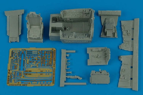 Aires 4456 1/48 F-100C Super Sabre cockpit set (For TRUMPETER)