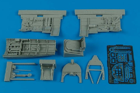 Aires 4458 1/48 Spitfire Mk. V cockpit set (For TAMIYA)