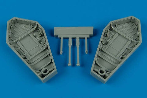 Aires 4459 1/48 Wyvern main wheel bays (For TRUMPETER)