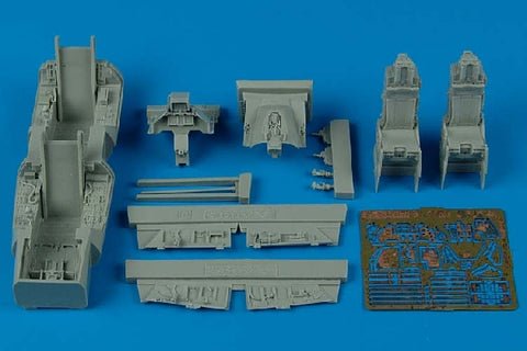 Aires 4460 1/48 F-16I Sufa cockpit set (For KINETIC)