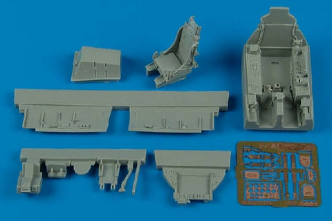 Aires 4461 1/48 F-84F Thunderstreak cockpit set (For KINETIC)