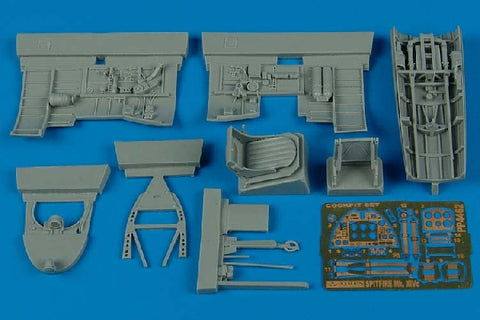 Aires 4462 1/48 Spitfire Mk.XIVc cockpit set (For ACADEMY)