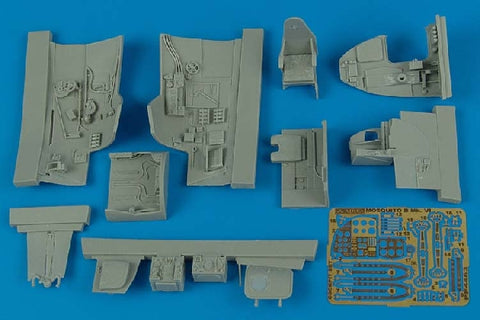Aires 4463 1/48 Mosquito B Mk. IV cockpit set (For TAMIYA)