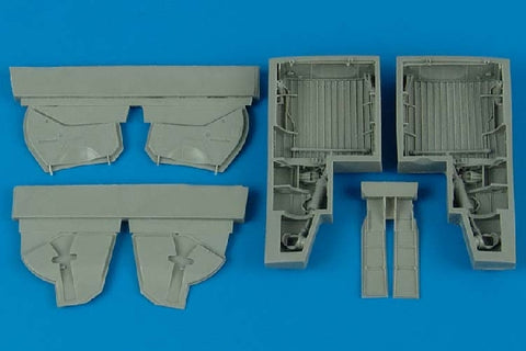 Aires 4466 1/48 P-47 Thunderbolt wheel bays (For TAMIYA)