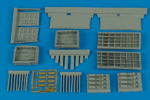Aires 4467 1/48 P-47 Thunderbolt gun bays (For TAMIYA)