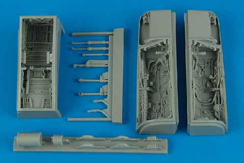 Aires 4468 1/48 A-7 Corsair II wheel bays (For HOBBY BOSS)