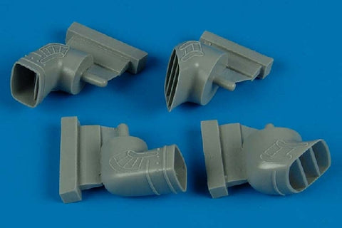 Aires 4469 1/48 Harrier GR Mk.5/7 exhaust nozzles (For HASEGAWA)