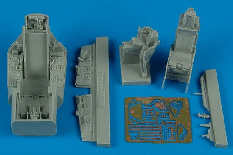 Aires 4470 1/48 F-16A MLU Fighting Falcon cockpit set (For KINETIC)