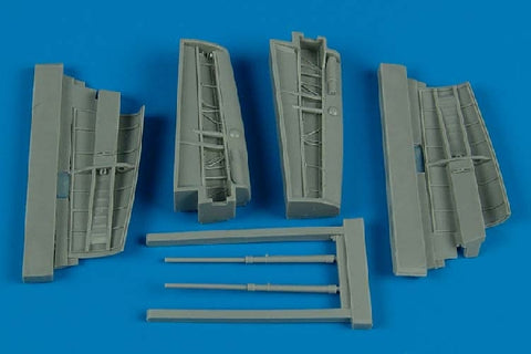 Aires 4471 1/48 Panavia Tornado speed brakes (For HOBBY BOSS)