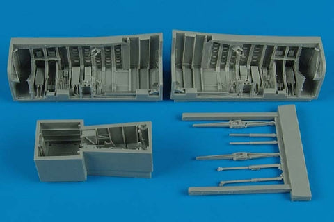 Aires 4472 1/48 Panavia Tornado wheel bays (For HOBBY BOSS)