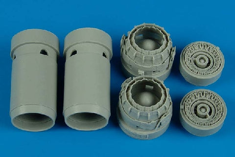 Aires 4473 1/48 Panavia Tornado exhaust nozzles (For HOBBY BOSS)