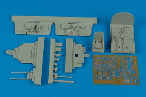 Aires 4476 1/48 P-47M Thunderbolt cockpit set (For TAMIYA)