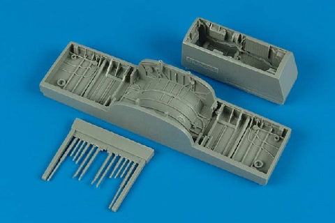 Aires 4477 1/48 F-102A Delta Dagger wheel bays (For MONOGRAM)