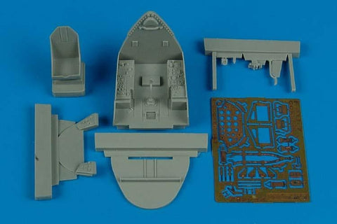 Aires 4482 1/48 F4U-7 Corsair cockpit set (For HASEGAWA)