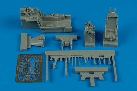 Aires 4483 1/48 F-5E Tiger II cockpit set (For AFV CLUB)
