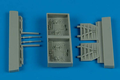Aires 4491 1/48 F-5E Tiger II speed brakes (For AFV CLUB)