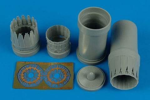 Aires 4496 1/48 F-15I Ra´am exhaust nozzles (For REVELL)