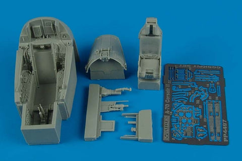 Aires 4497 1/48 A-7D Corsair II cockpit set (For HOBBY BOSS)
