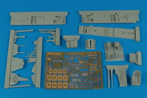 Aires 4503 1/48 Ar 196A-5 cockpit set (For ITALERI)