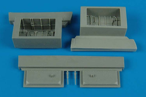 Aires 4505 1/48 British Phantom FG.1/FGR.2 auxiliary air intake (For HAS/REV)