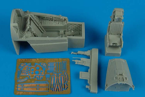 Aires 4508 1/48 A-7E Corsair II cockpit set - (late version) (For HOBBY BOSS)