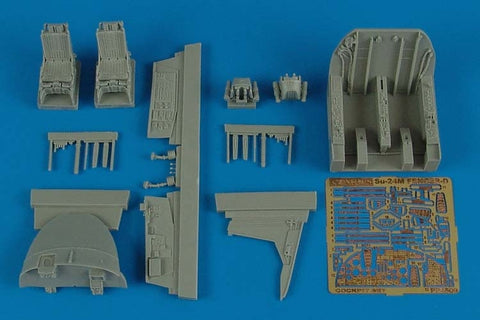 Aires 4509 1/48 Su-24M Fencer D cockpit set (For TRUMPETER)