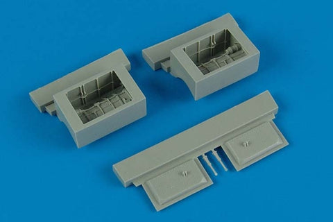 Aires 4510 1/48 F-4E/F Phantom II auxiliary air intake (For HASEGAWA)