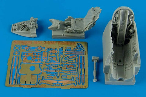 Aires 4511 1/48 MiG-21MF cockpit set (For EDUARD)