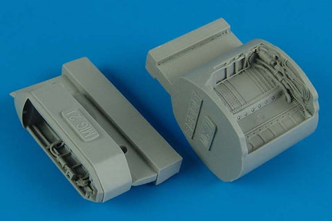 Aires 4512 1/48 MiG-21 wheel bays (For EDUARD)