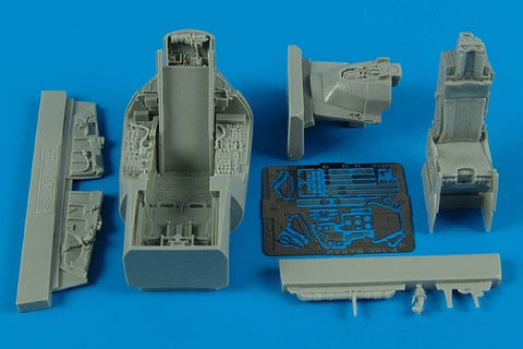 Aires 4514 1/48 F-16C Barak Block 40 cockpit set (For KINETIC)