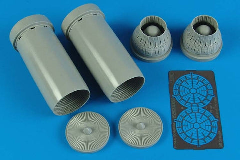 Aires 4517 1/48 F-14A Tomcat exhaust nozzles - closed position (For HOBBY BOSS)