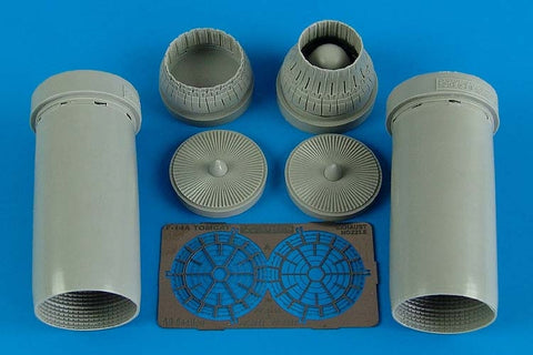 Aires 4518 1/48 F-14A Tomcat exhaust nozzles - varied position (For HOBBY BOSS)