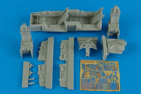 Aires 4520 1/48 F-16B Fighting Falcon Block 15/20 cockpit set (For KINETIC)