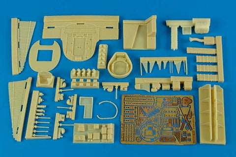 Aires 4521 1/48 He 111H-4 interior set (For REVELL/MONOGRAM)