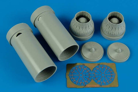 Aires 4525 1/48 F-14A Tomcat exhaust nozzzle - closed position (For ACADEMY)