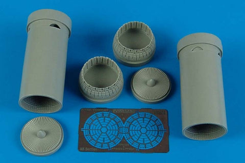 Aires 4526 1/48 F-14A Tomcat exhaust nozzles - opened position (For ACADEMY)