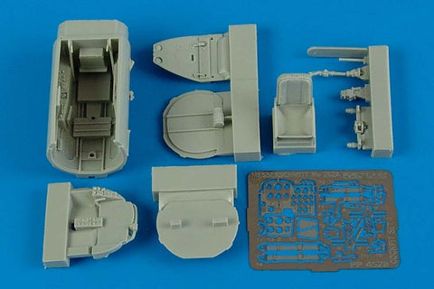 Aires 4528 1/48 Me 262A Schwalbe cockpit set (For HOBBY BOSS)