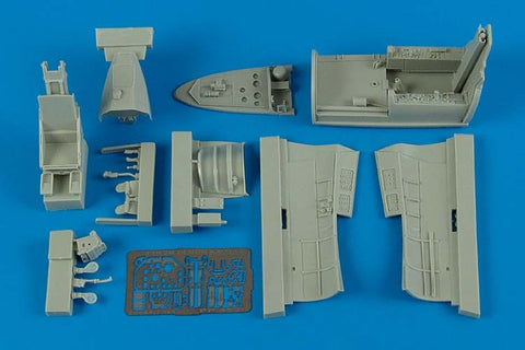 Aires 4529 1/48 F3H-2 Demon cockpit set (For HOBBY BOSS)