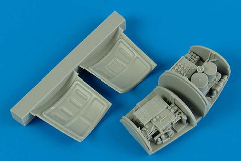 Aires 4530 1/48 F3H-2 Demon electronic bay (For HOBBY BOSS)