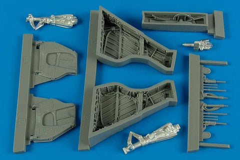 Aires 4531 1/48 Sea Vixen FAW. 2 wheel bay (For AIRFIX)
