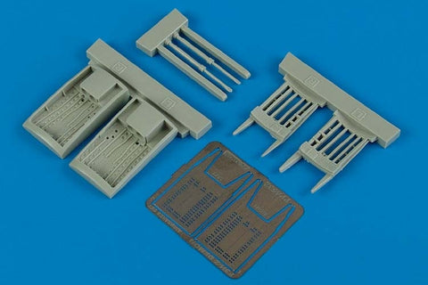 Aires 4532 1/48 F3H-2 Demon air brake set (For HOBBY BOSS)