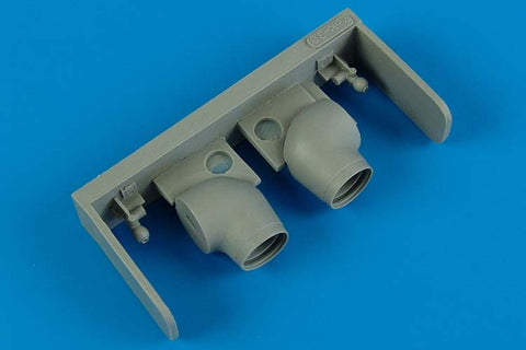 Aires 4533 1/48 Yak-38 variable exhaust nozzles (For HOBBY BOSS)