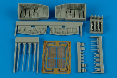 Aires 4535 1/48 F3H-2 Demon gun bay (For HOBBY BOSS)