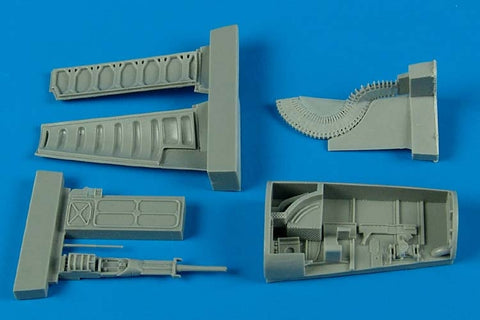 Aires 4536 1/48 F-5E Tiger II gun bay (For AFV CLUB)