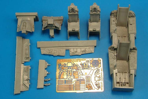 Aires 4537 1/48 F-16D Block 40 cockpit set (For KINETIC)
