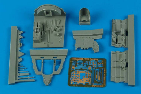 Aires 4538 1/48 J2M3 Raiden cockpit set (For HASEGAWA)