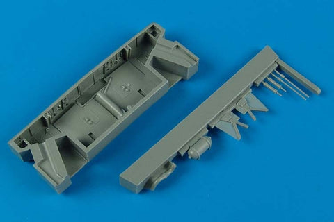 Aires 4542 1/48 Hawker Hurricane wheel bays (For ITALERI)
