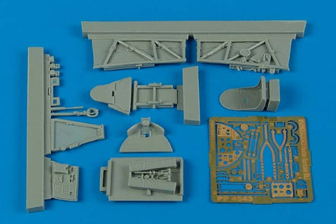 Aires 4543 1/48 Hawker Hurricane Mk.I cockpit set (For ITALERI)
