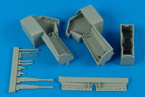 Aires 4545 1/48 A-6 Intruder wheel bays (For REVELL/MONOGRAM)
