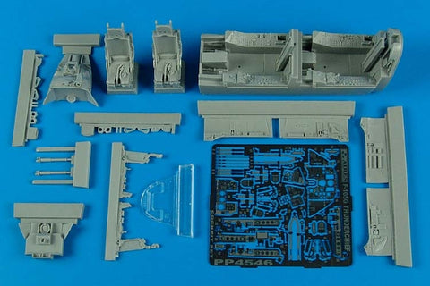 Aires 4546 1/48 F-105G Thunderchief cockpit set (For MONOGRAM)